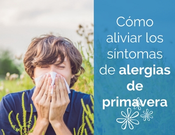 alivia los sntomas de alergias primaverales