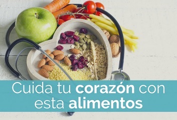 cuida tu corazn con estos alimentos
