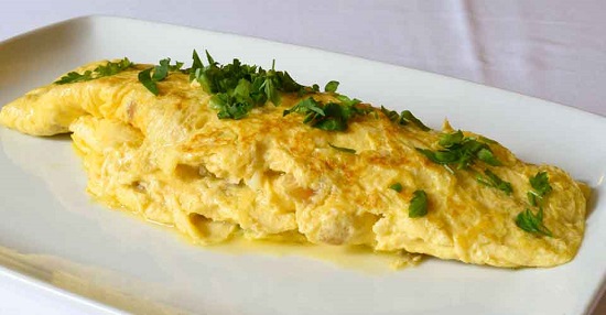 tortilla de bacalao