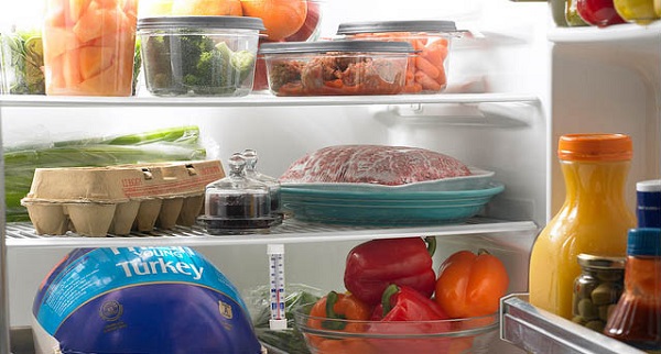 refrigerar correctamente los alimentos