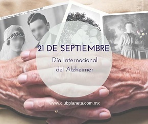 Dia internacional Alzheimer