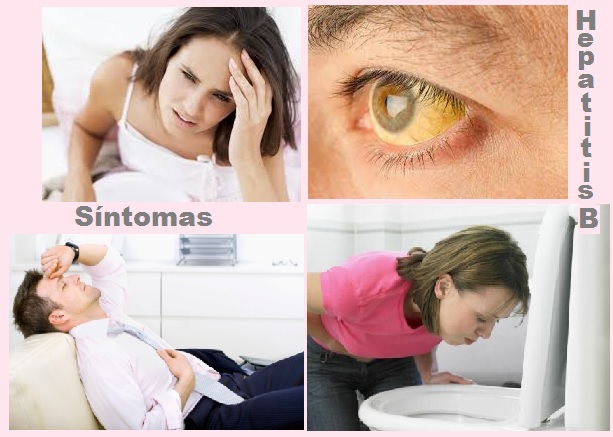 sntomas de la hepatitis b