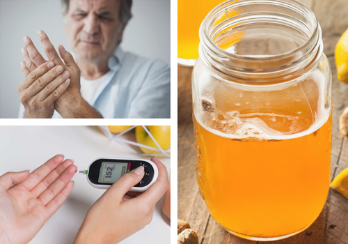 kombucha: ideal para personas con artritis y diabetes