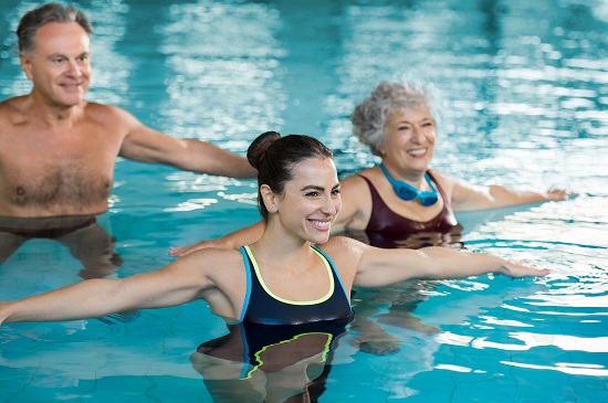 acuaerobics contra el cncer de mama