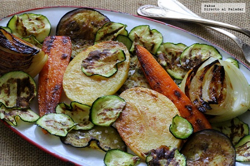 parillada de verduras