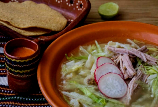 receta de cocina para preparar pozole verde