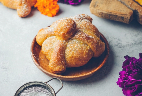 rellenos para pan de muerto