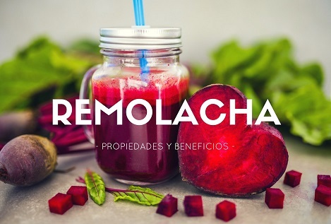 remolacha: propiedades y beneficios