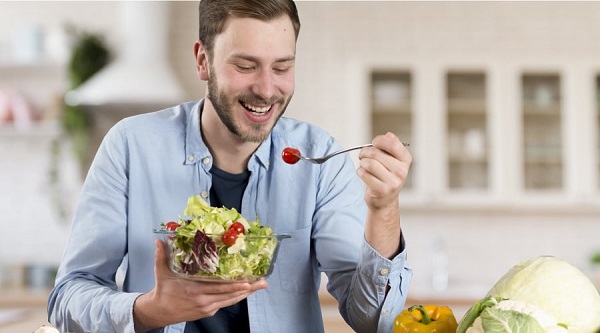 experimenta con verduras y frutas diferentes