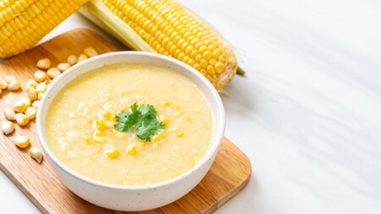 sopa de elote