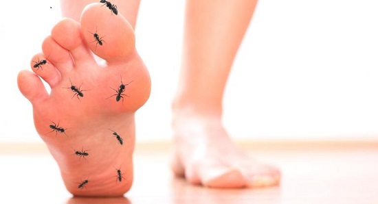 hormigueo en los pies hormigueo en los pies