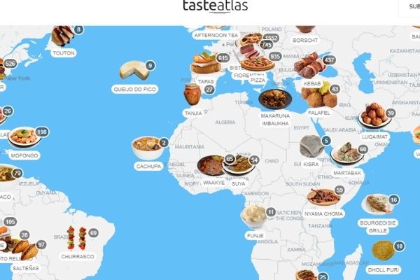 taste atlas
