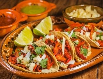 receta de tacos al pastor