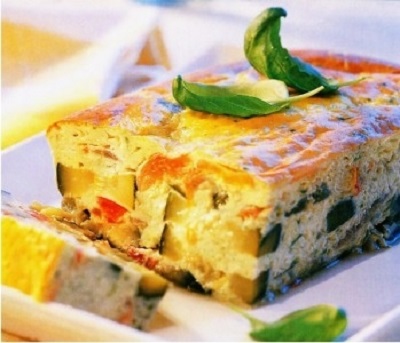 terrina de verduras