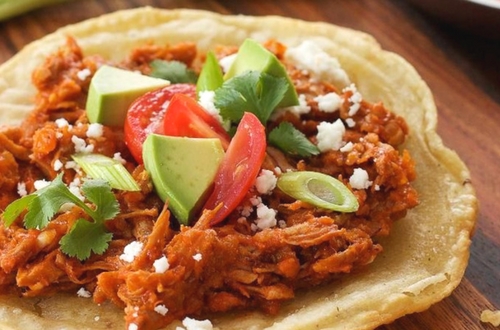 receta de tinga poblana