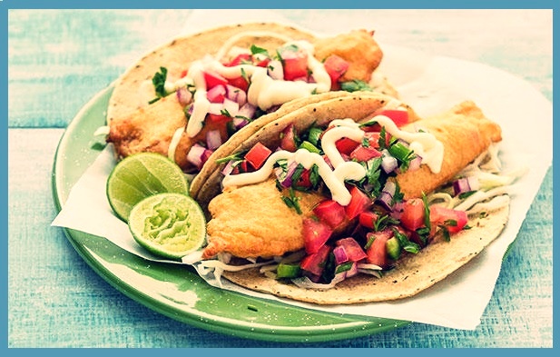 tacos de pescado