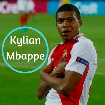 kylian mbappe