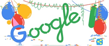 18 aniversario de google