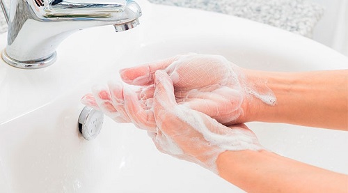 higiene, lavarse las manos