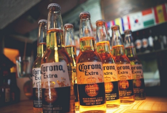 cerveza corona, lder en mxico