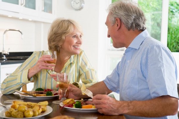 dieta balanceada para un adulto mayor