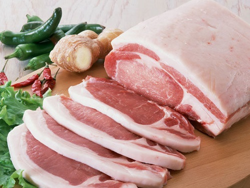 100 g de lomo de cerdo contienen tan slo 180 caloras