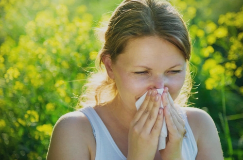 sntomas de alergias de primavera