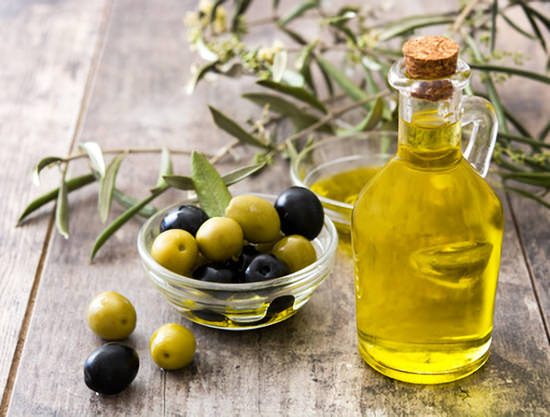 aceite de olivo
