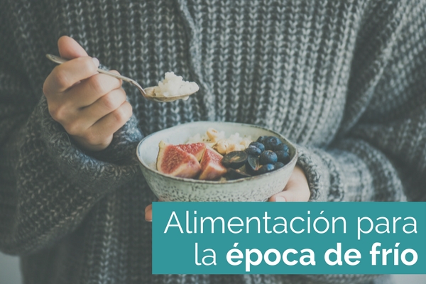 alimentacin para la poca de fro