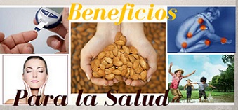 consume almendras para estar sano