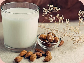 prepara leche de almendras