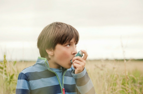 el asma infantil