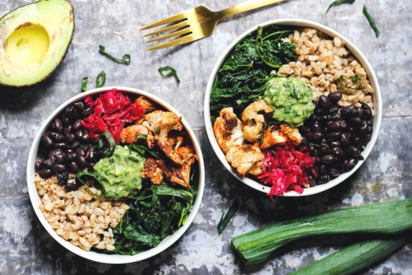 buddha bowls: la combinacin perfecta