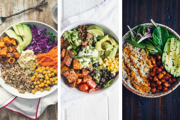 buddha bowl: color, textura y vitaminas