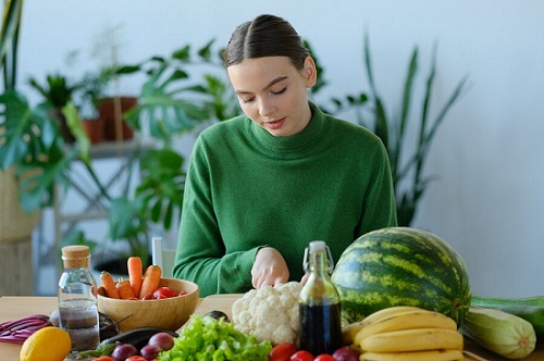 cuida tu corazn, come frutas y verduras