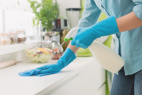 limpia tu cocina con productos biodegradables