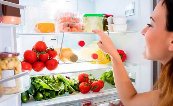 contaminacin de los alimentos al refrigerarlos
