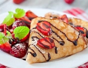 recetas para preparar crepas