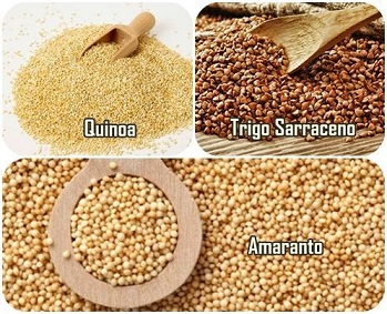 pseudocereales sin gluten