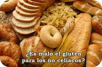 gluten para los no celacos