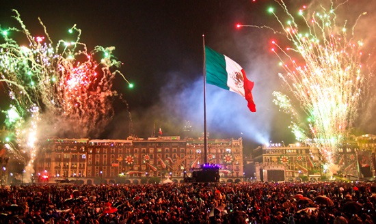 grito en el zcalo de la ciudad de mxico