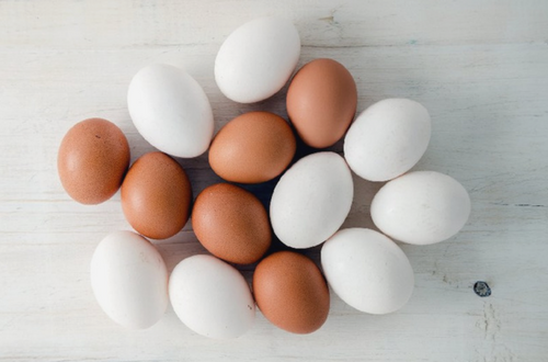 huevos convencionales vs. huevos orgnicos
