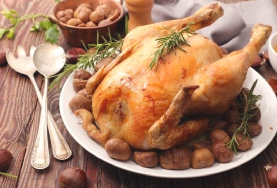 receta para preparar pavo nochebuena