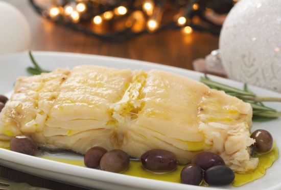 receta para preparar bacalao al horno