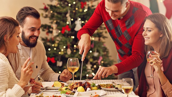 cena de navidad