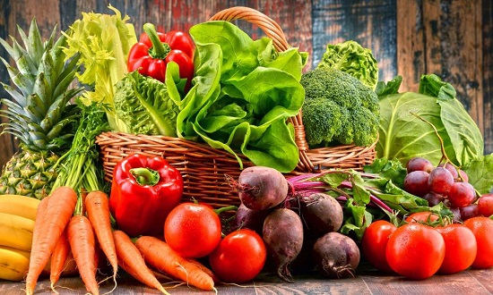 aumentar el consumo de verduras