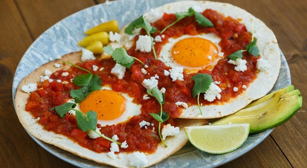 huevos rancheros