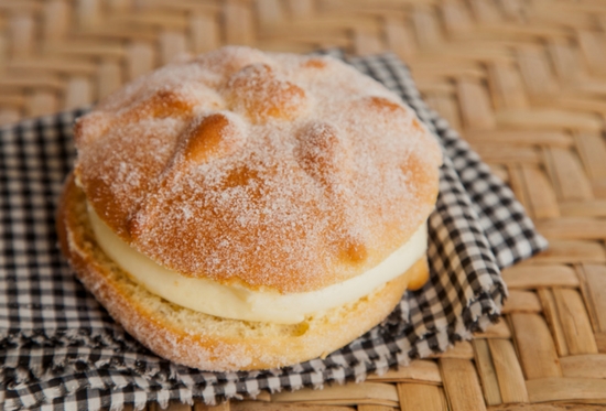 relleno de crema pastelera para el pa de muerto