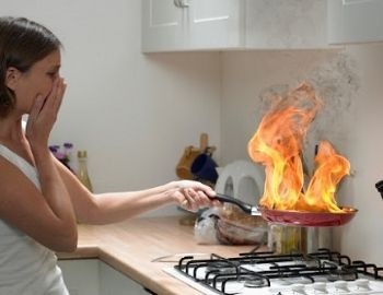 medidas de seguridad en la cocina