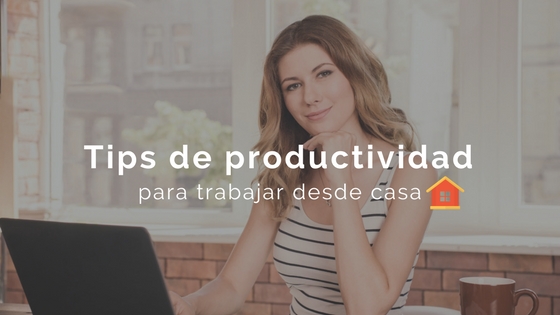 tips de productividad